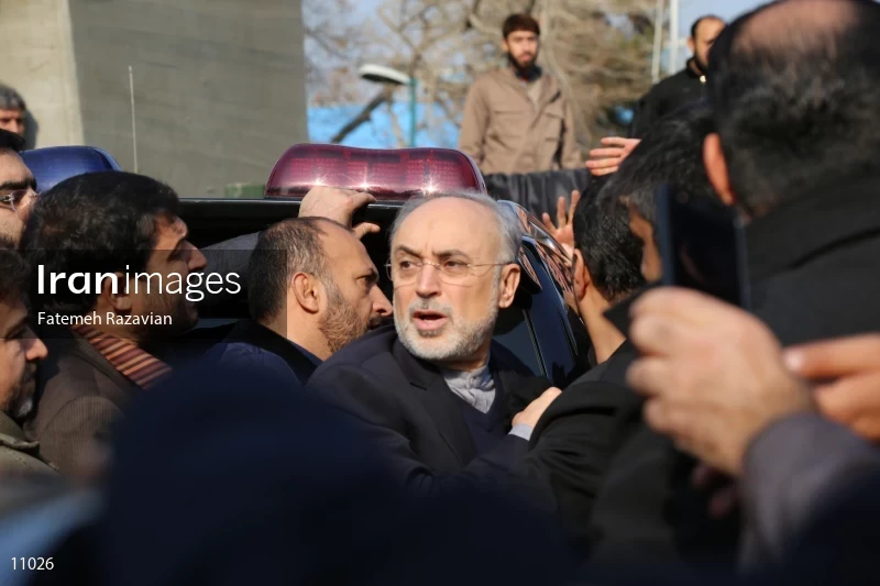 Ayatollah Akbar Hashemi Rafsanjani's funeral in Tehran