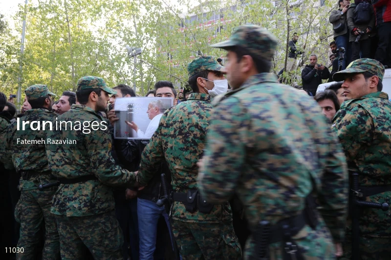 Ayatollah Akbar Hashemi Rafsanjani's funeral in Tehran