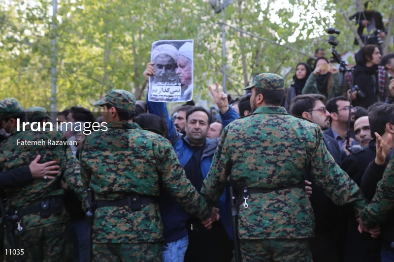 Ayatollah Akbar Hashemi Rafsanjani's funeral in Tehran