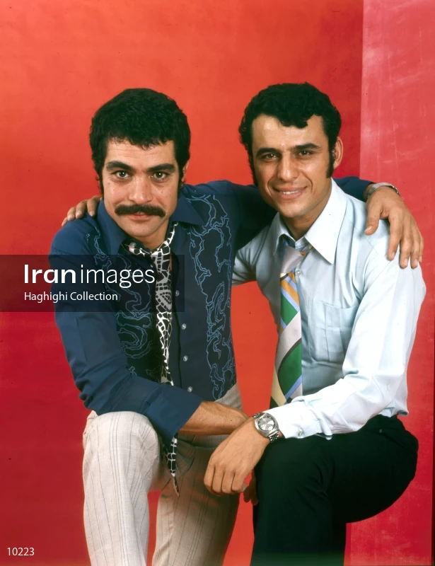 Behrouz Vossoughi and Homayoun Behzadi