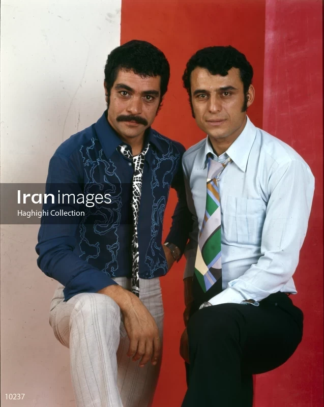 Behrouz Vossoughi and Homayoun Behzadi