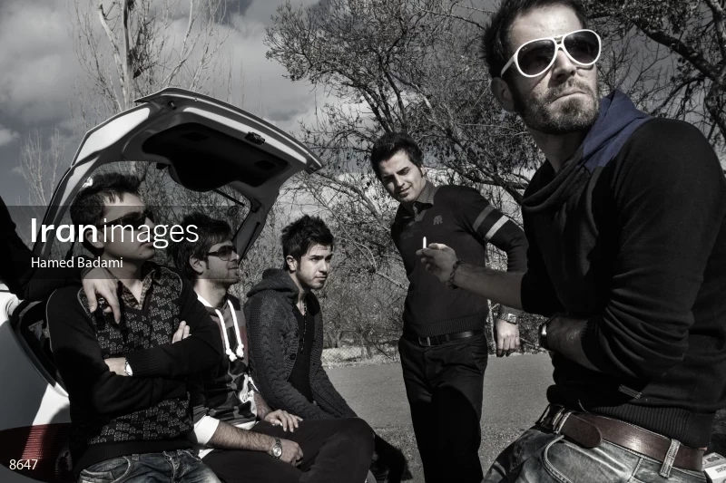Iranian youth in Hamedan