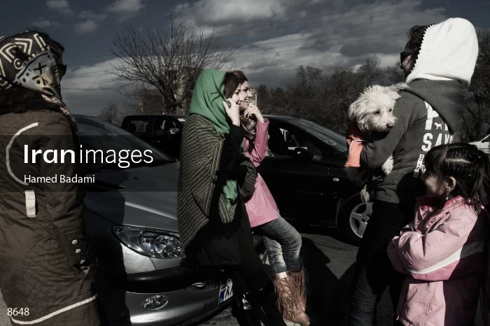 Iranian youth in Hamedan