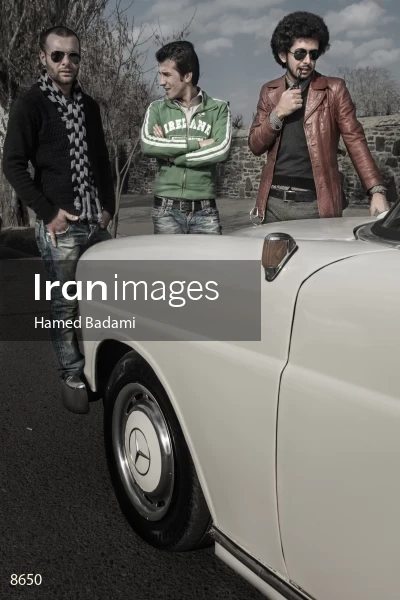 Iranian youth in Hamedan