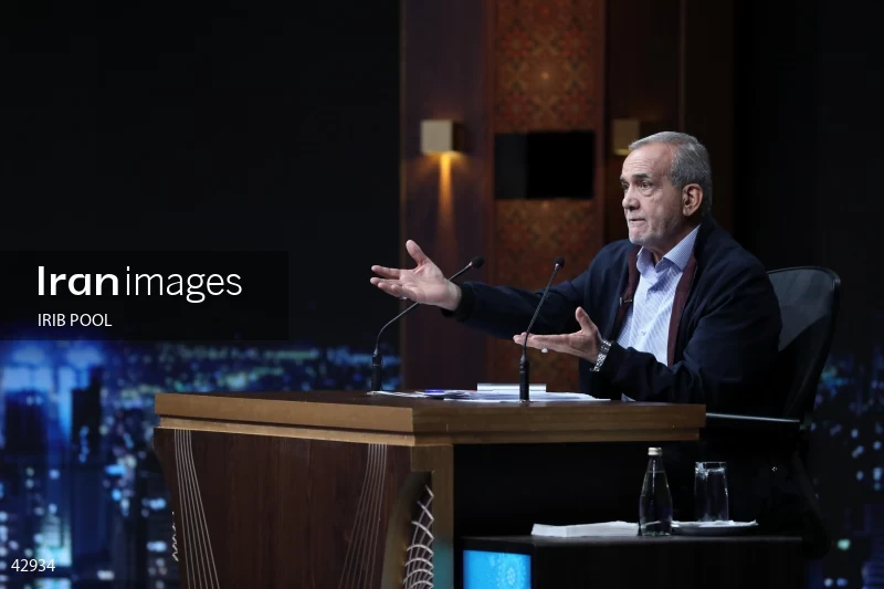 14th Iranian Presidential Election - First election debate of the second round