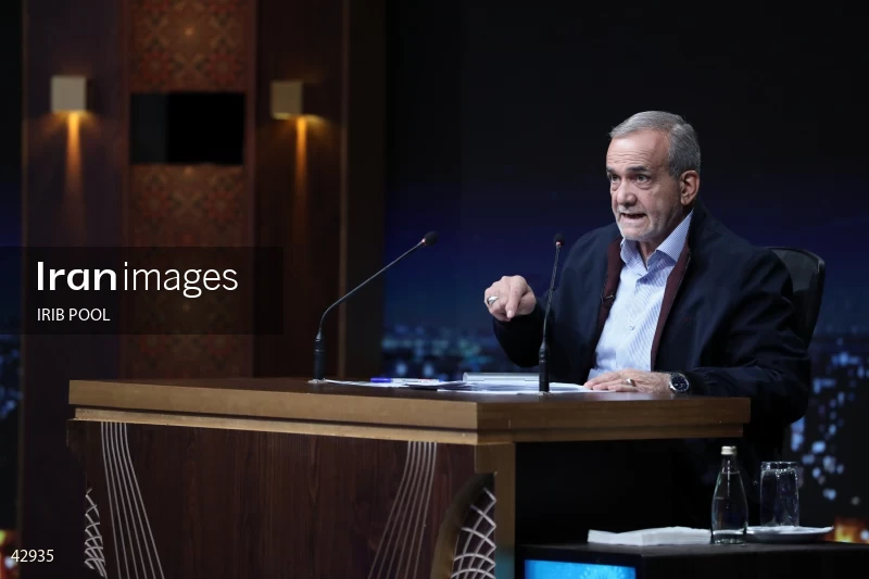 14th Iranian Presidential Election - First election debate of the second round