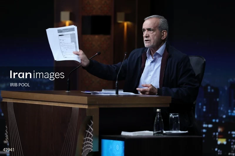 14th Iranian Presidential Election - First election debate of the second round