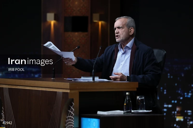 14th Iranian Presidential Election - First election debate of the second round