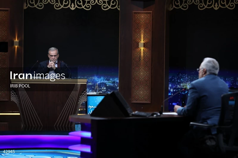 14th Iranian Presidential Election - First election debate of the second round