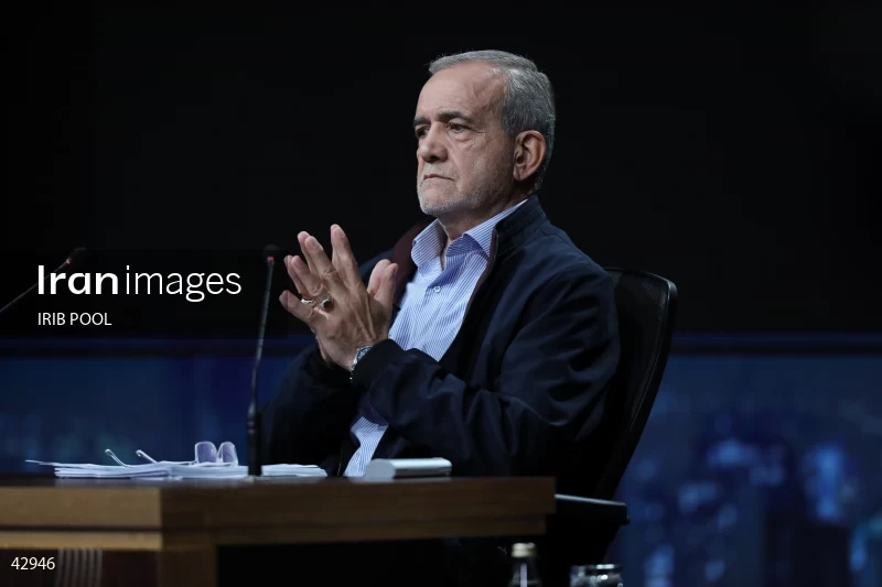 14th Iranian Presidential Election - First election debate of the second round