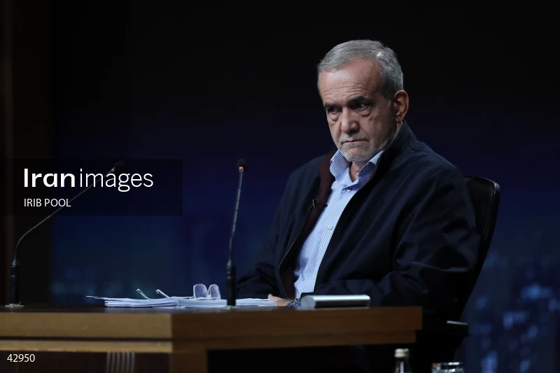 14th Iranian Presidential Election - First election debate of the second round