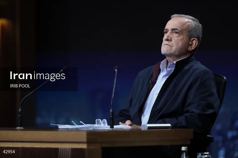 14th Iranian Presidential Election - First election debate of the second round