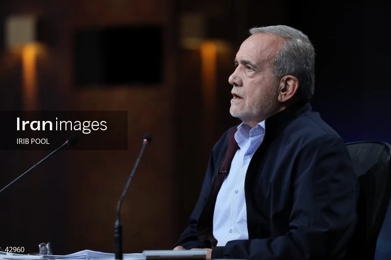 14th Iranian Presidential Election - First election debate of the second round
