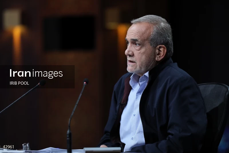 14th Iranian Presidential Election - First election debate of the second round