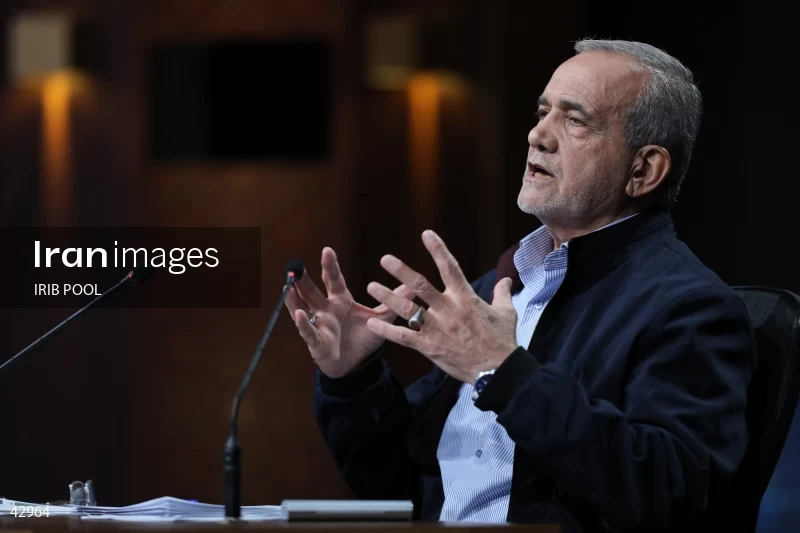14th Iranian Presidential Election - First election debate of the second round