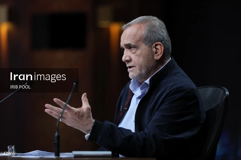 14th Iranian Presidential Election - First election debate of the second round
