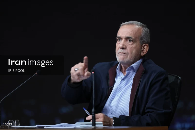 14th Iranian Presidential Election - First election debate of the second round