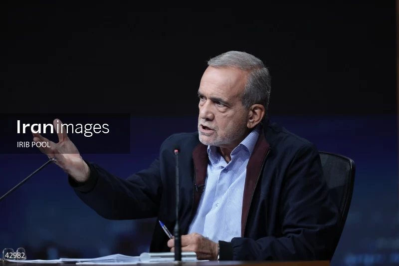 14th Iranian Presidential Election - First election debate of the second round