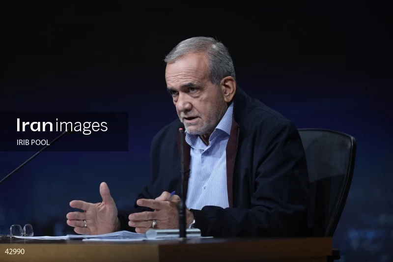 14th Iranian Presidential Election - First election debate of the second round
