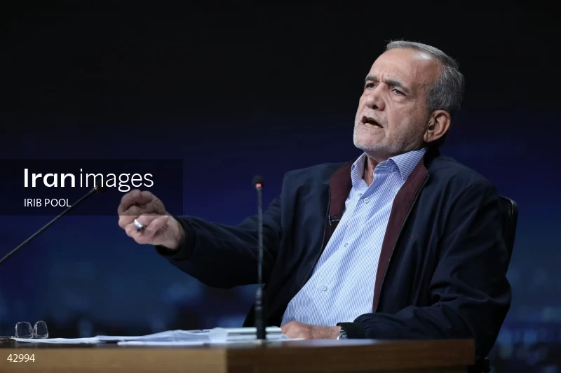 14th Iranian Presidential Election - First election debate of the second round