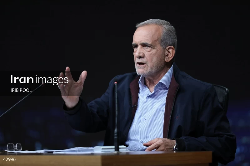 14th Iranian Presidential Election - First election debate of the second round