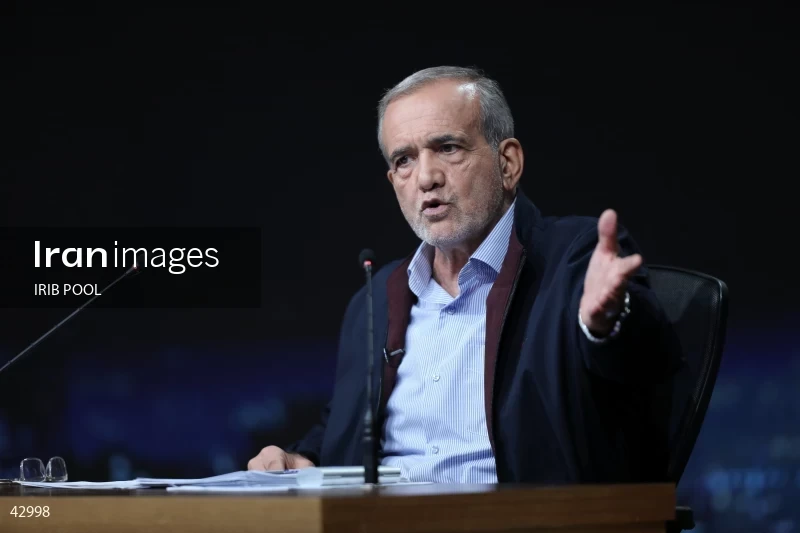 14th Iranian Presidential Election - First election debate of the second round