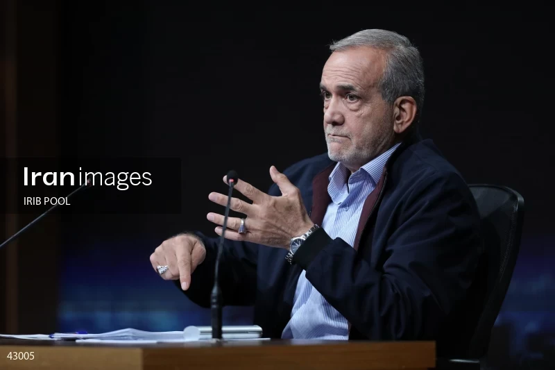 14th Iranian Presidential Election - First election debate of the second round