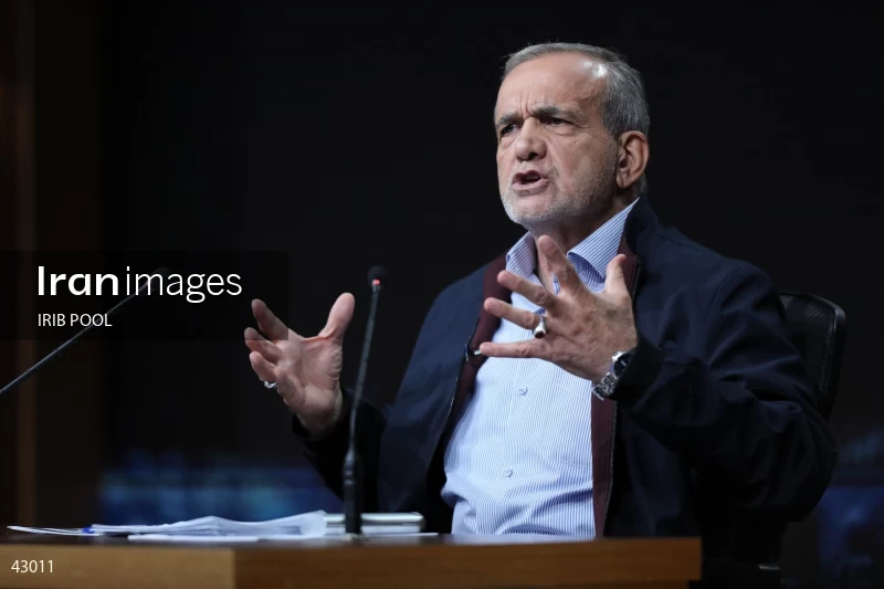 14th Iranian Presidential Election - First election debate of the second round