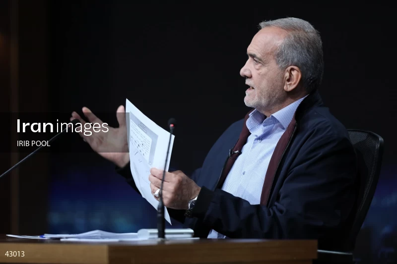14th Iranian Presidential Election - First election debate of the second round