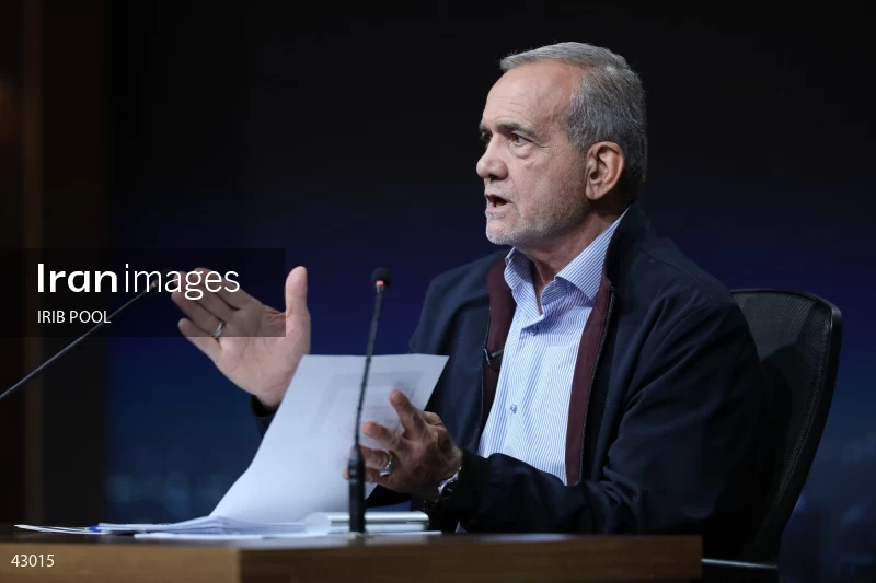 14th Iranian Presidential Election - First election debate of the second round