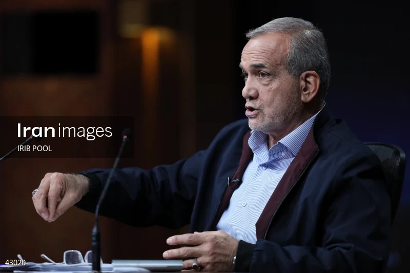 14th Iranian Presidential Election - First election debate of the second round