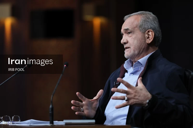 14th Iranian Presidential Election - First election debate of the second round