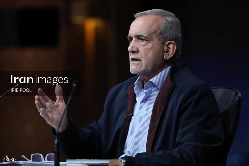 14th Iranian Presidential Election - First election debate of the second round
