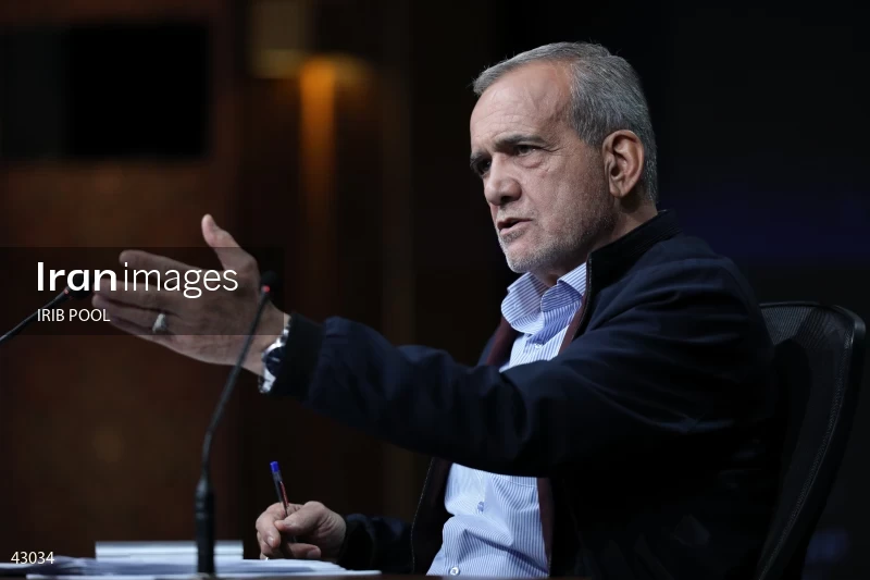 14th Iranian Presidential Election - First election debate of the second round