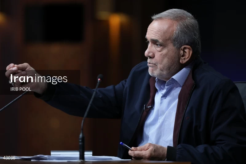 14th Iranian Presidential Election - First election debate of the second round