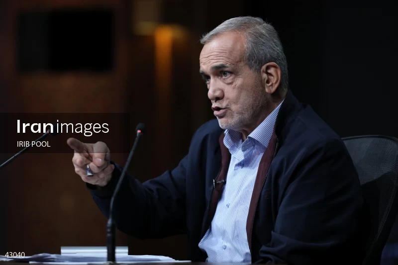 14th Iranian Presidential Election - First election debate of the second round