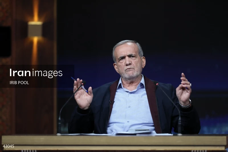 14th Iranian Presidential Election - First election debate of the second round