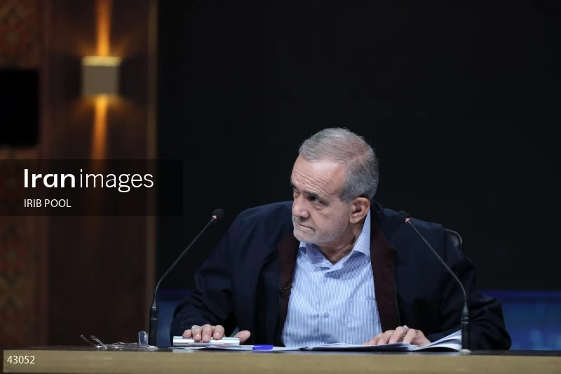 14th Iranian Presidential Election - First election debate of the second round