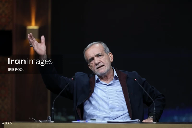 14th Iranian Presidential Election - First election debate of the second round