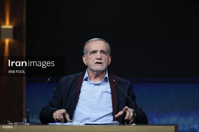 14th Iranian Presidential Election - First election debate of the second round