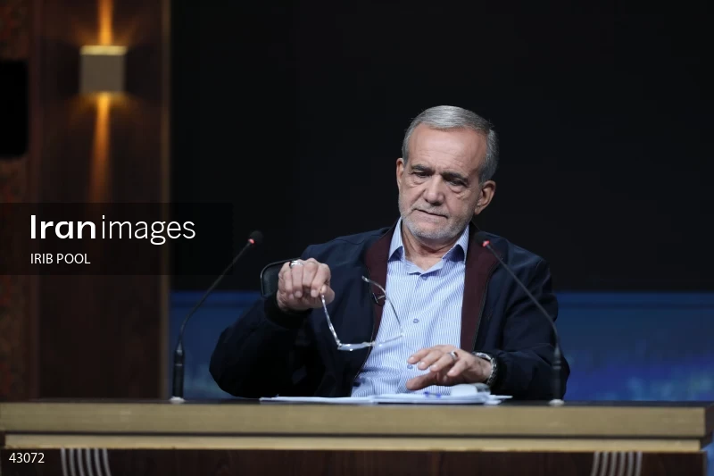 14th Iranian Presidential Election - First election debate of the second round