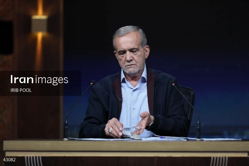 14th Iranian Presidential Election - First election debate of the second round