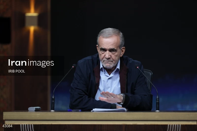 14th Iranian Presidential Election - First election debate of the second round