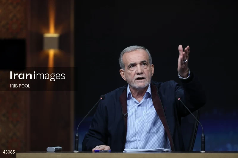 14th Iranian Presidential Election - First election debate of the second round