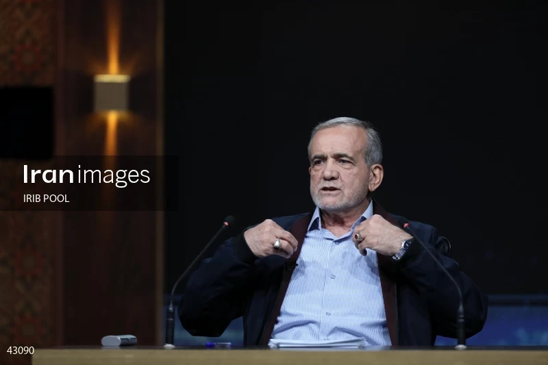 14th Iranian Presidential Election - First election debate of the second round