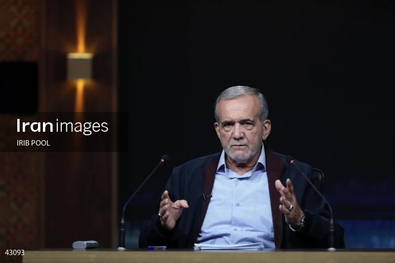 14th Iranian Presidential Election - First election debate of the second round