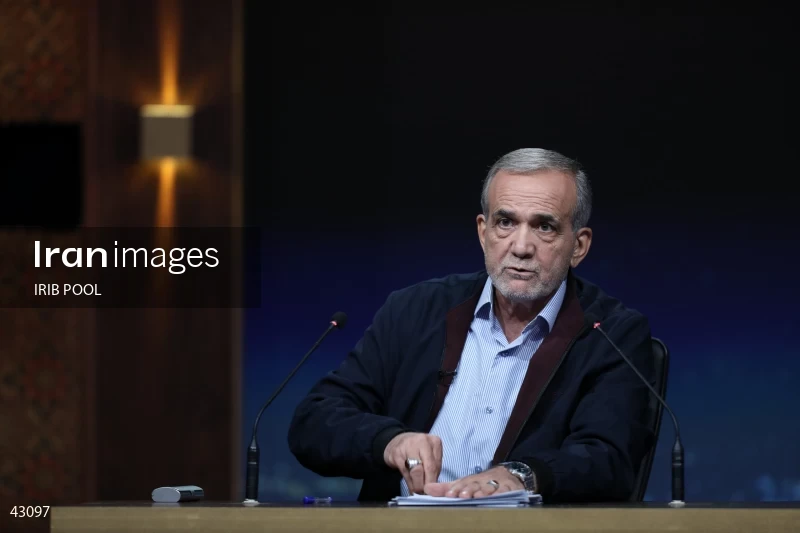 14th Iranian Presidential Election - First election debate of the second round