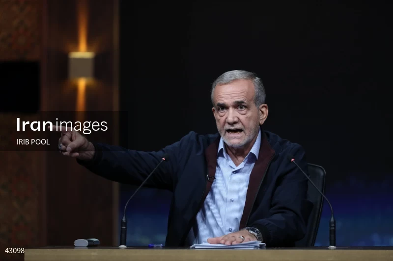 14th Iranian Presidential Election - First election debate of the second round