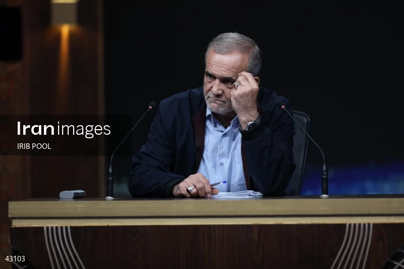 14th Iranian Presidential Election - First election debate of the second round