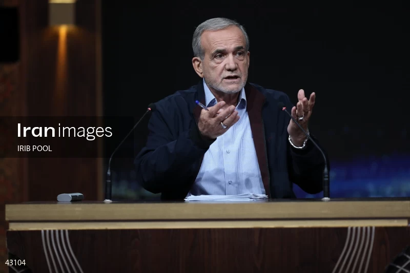 14th Iranian Presidential Election - First election debate of the second round